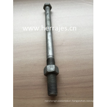 Machine Bolts, Overhead Line Fittings, Hex Head Bolts, 3/4